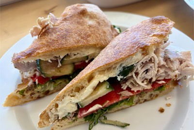 Turkey-and-Stracchino-Cheese